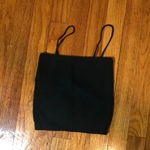 Dark Green Brandy Melville Tank